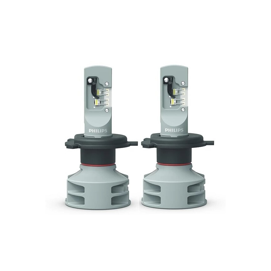 Philips 11342U51X2 - ZESTAW 2x LED Żarówka samochodowa Ultinon Pro5100 H4 P43t-38/12W/12/24V 5800K
