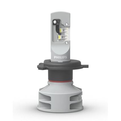Philips 11342U51X2 - ZESTAW 2x LED Żarówka samochodowa Ultinon Pro5100 H4 P43t-38/12W/12/24V 5800K