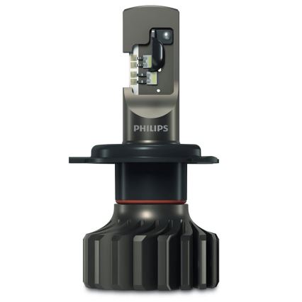 Philips 11342U91X2 -ZESTAW 2x LED Żarówka samochodowa Ultinon 9100 H4 P43t-38/13,2W/12/24V 5800K