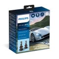 Philips 11362U91X2 - ZESTAW 2x LED Żarówka samochodowa Ultinon 9100 H11 PGJ19-2/13,2W/12/24V 5800K