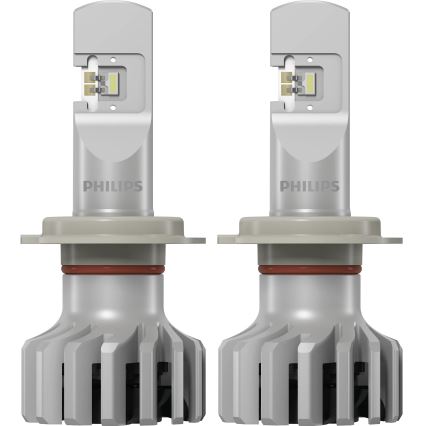 Philips 11972U6000X2 - ZESTAW 2x LED Żarówka samochodowa Ultinon Pro6000 H7 PX426d/18W/12V 5800K
