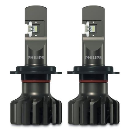 Philips 11972U91X2 - ZESTAW 2x LED Żarówka samochodowa Ultinon Pro9100 H7 PX26d/13,2W/12/24V 5800K