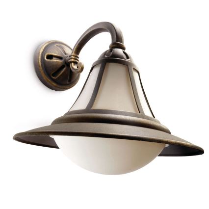 Philips 15211/42/16 – Kinkiet zewnętrzny MYGARDEN PROVENCE 1xE27/100W/230V