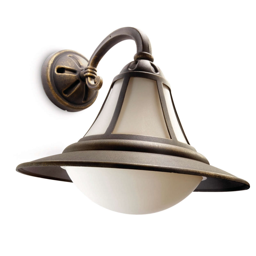 Philips 15211/42/16 – Kinkiet zewnętrzny MYGARDEN PROVENCE 1xE27/100W/230V