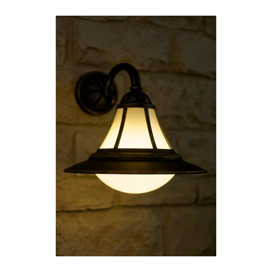 Philips 15211/42/16 - Kinkiet zewnętrzny MYGARDEN PROVENCE 1xE27/23W IP44