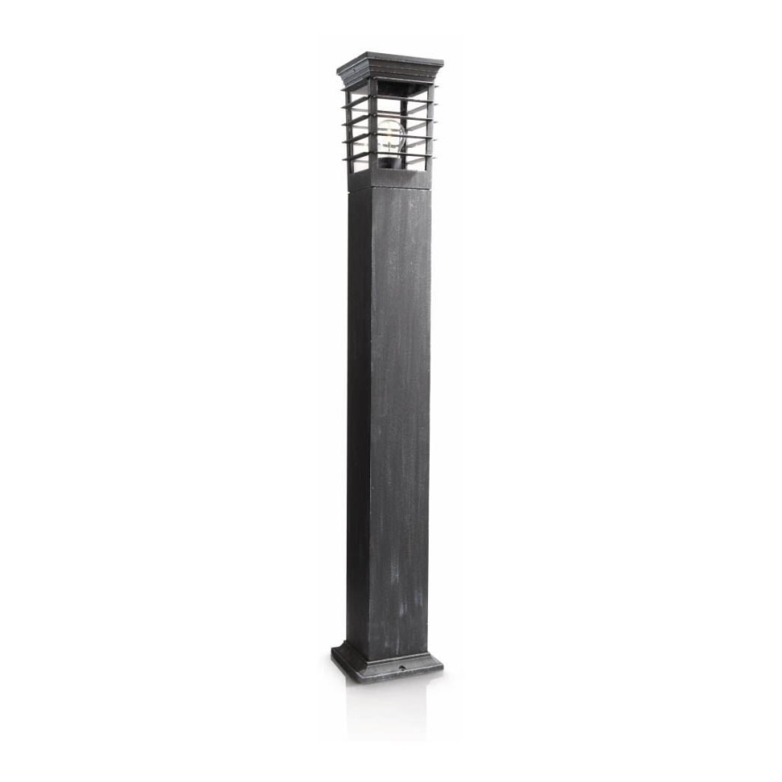 Philips 15283/54/PN - Lampa zewnętrzna MYGARDEN PATIO GRIJS 1xE27/60W/230V
