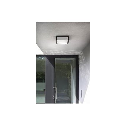 Philips Massive 17184/87/16 - Venkovní nástěnné svítidlo CHICAGO 2xE27/14W světle šedá
