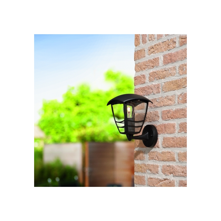 Philips 15380/30/16 - Kinkiet zewnętrzny MYGARDEN CREEK 1xE27/60W/230V