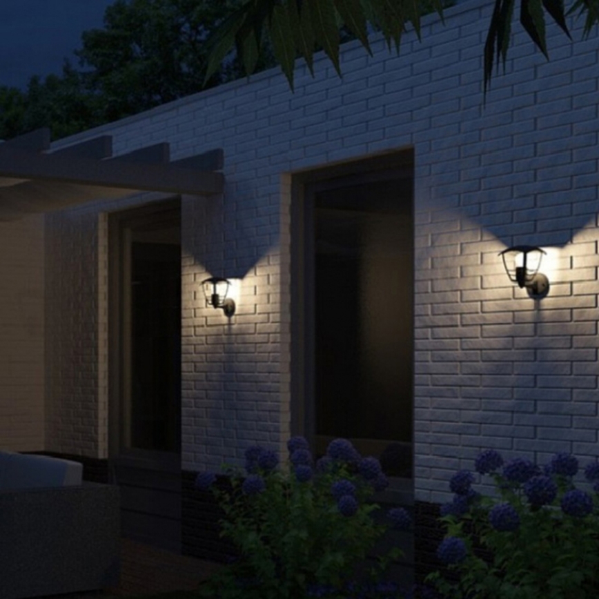 Philips 15380/30/16 - Kinkiet zewnętrzny MYGARDEN CREEK 1xE27/60W/230V