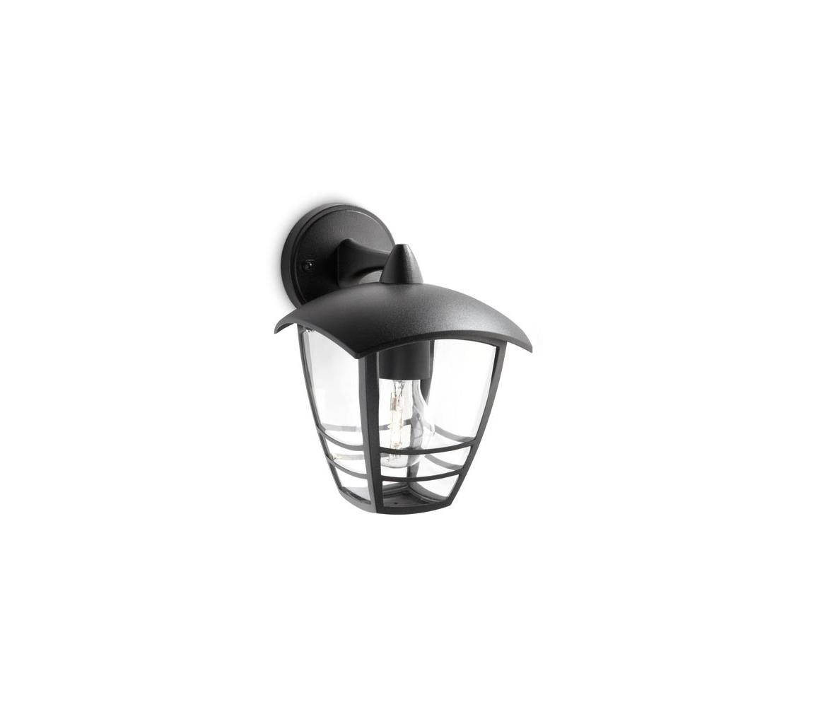 Philips 15381/30/16 - Kinkiet zewnętrzny MYGARDEN CREEK 1xE27/60W/230V