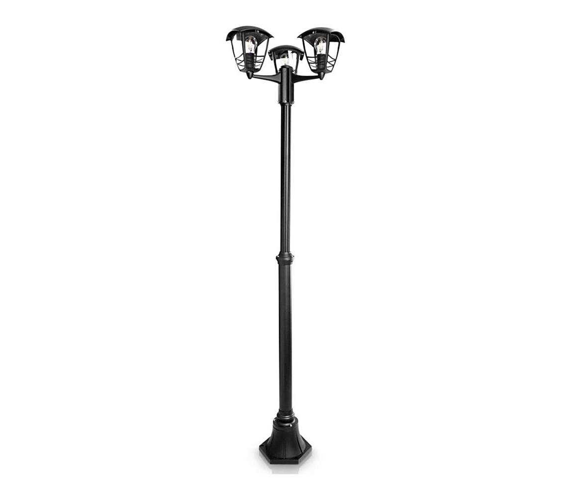 Philips 15385/30/16 - Lampa zewnętrzna MYGARDEN CREEK 3xE27/60W/230V