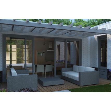 Philips 15386/30/16 - Lampa wisząca MY GARDEN CREEK 1xE27/60W/230V