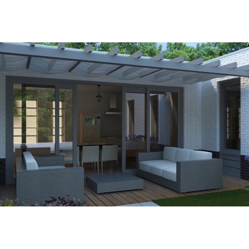 Philips 15386/30/16 - Lampa wisząca MY GARDEN CREEK 1xE27/60W/230V
