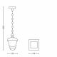 Philips 15386/31/16 - Lampa wisząca zewnętrzna MYGARDEN CREEK 1xE27/60W/230V