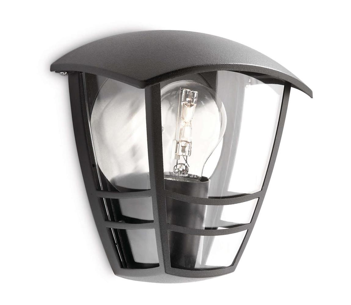 Philips 15387/30/16 - Kinkiet zewnętrzny MYGARDEN CREEK 1xE27/60W/230V