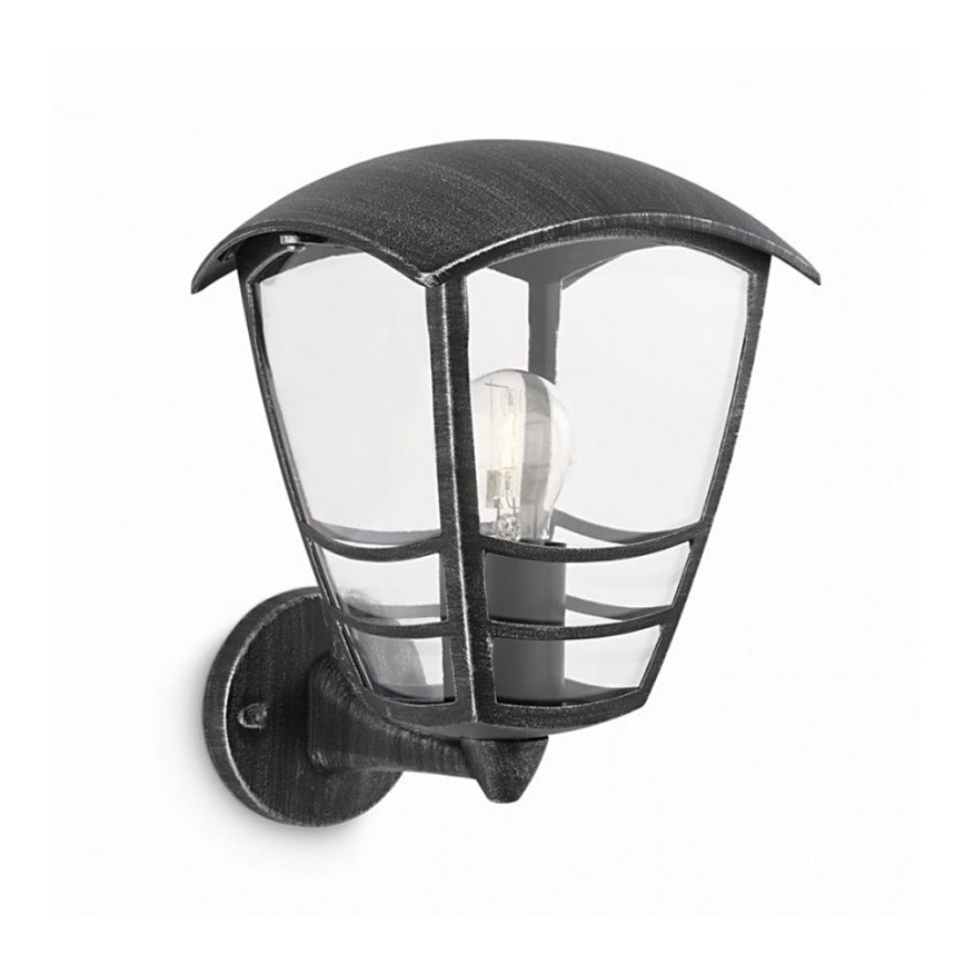 Philips 15460/54/16 - Kinkiety zewnętrzne STREAM 1xE27/60W/230V