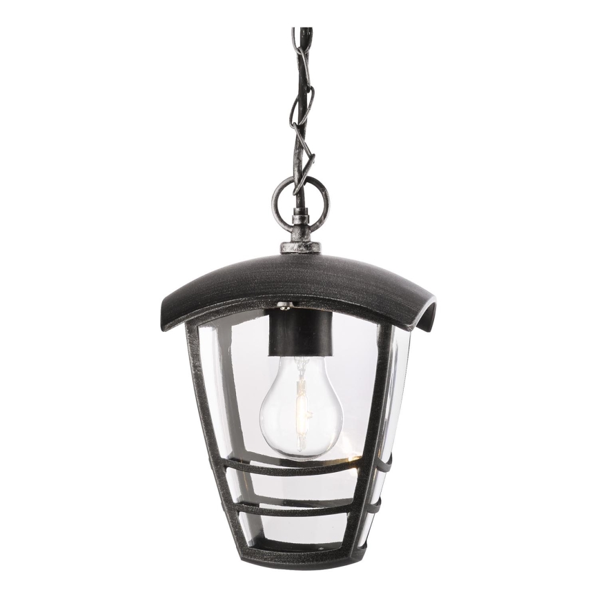 Philips 15466/54/16 - Żyrandol zewnętrzny MYGARDEN STREAM 1xE27/60W/230V