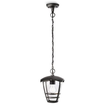 Philips 15466/54/16 - Żyrandol zewnętrzny MYGARDEN STREAM 1xE27/60W/230V