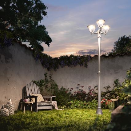 Philips 15475/31/16 - LED lampa zewnętrzna ROBIN 3xLED/4,5W/230V