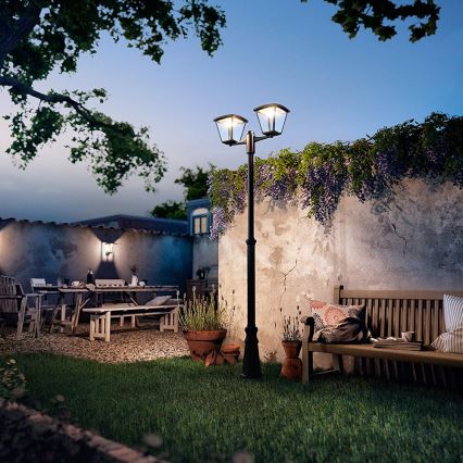 Philips 15485/30/16 - LED Lampa zewnętrzna COTTAGE 2xLED/4,5W/230V IP44