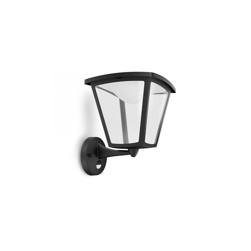 Philips 15488/30/16 - LED lampa zewnętrzna z czujnikiem ruchu COTTAGE 1xLED/4,5W/230V