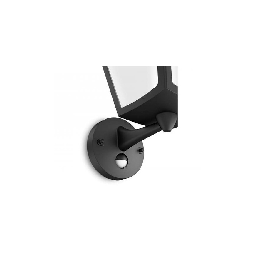 Philips 15488/30/16 - LED lampa zewnętrzna z czujnikiem ruchu COTTAGE 1xLED/4,5W/230V