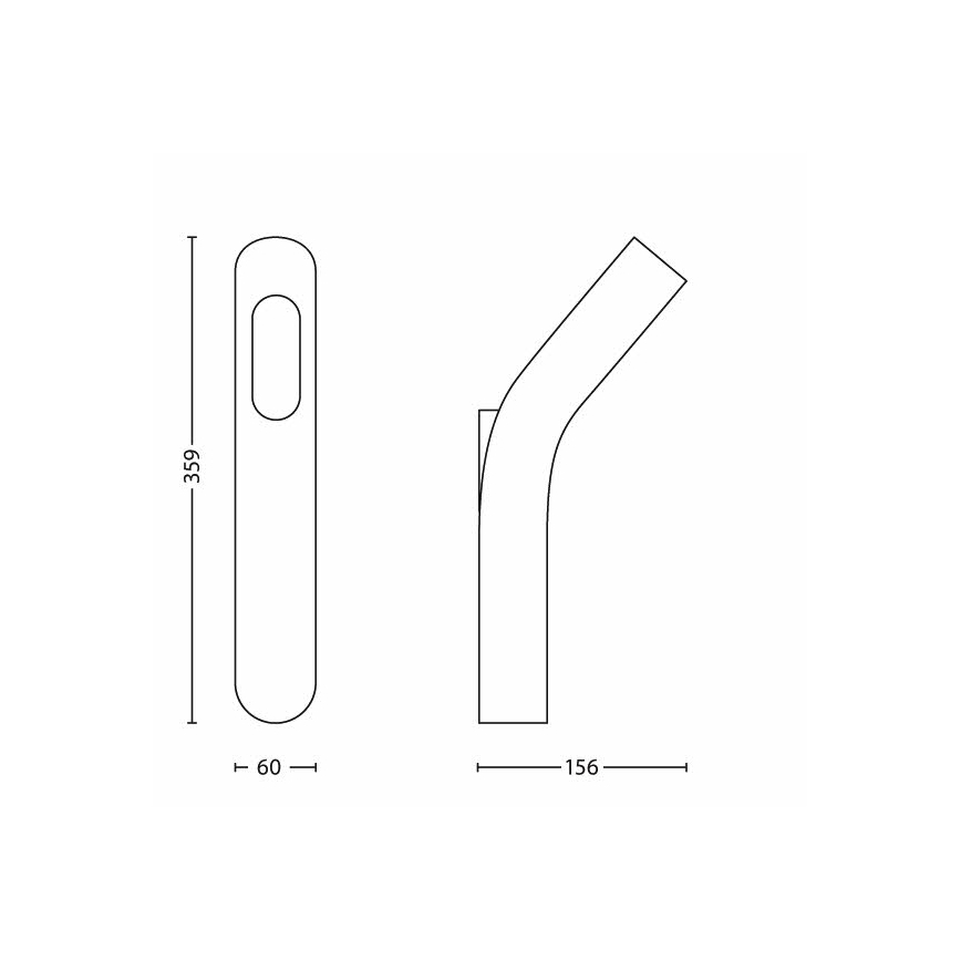 Philips 16253/87/16 - LED Kinkiet zewnętrzny MYGARDEN DUNETOP 1xLED/7,5W IP44