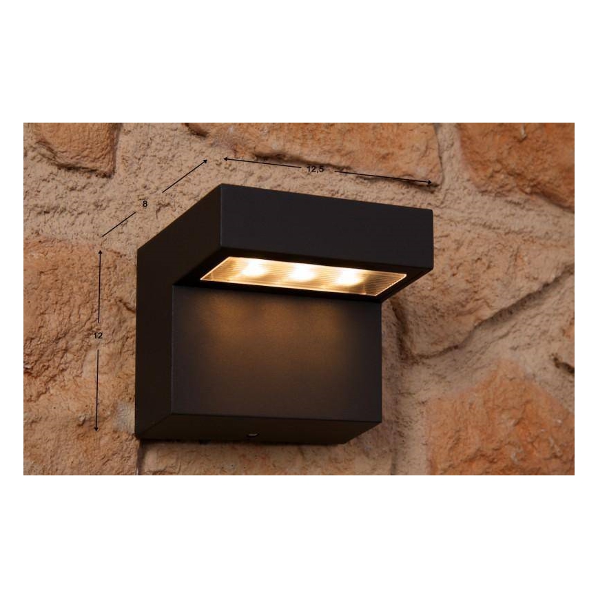 Philips 16320/93/16 - LED Kinkiet zewnętrzny MYGARDEN RIVERSIDE 1xLED/7,5W/230V