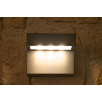 Philips 16320/93/16 - LED Kinkiet zewnętrzny MYGARDEN RIVERSIDE 1xLED/7,5W/230V