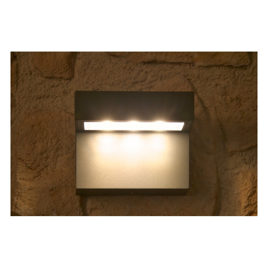 Philips 16320/93/16 - LED Kinkiet zewnętrzny MYGARDEN RIVERSIDE 1xLED/7,5W/230V