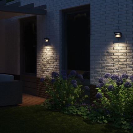 Philips 16320/93/16 - LED Kinkiet zewnętrzny MYGARDEN RIVERSIDE 1xLED/7,5W/230V