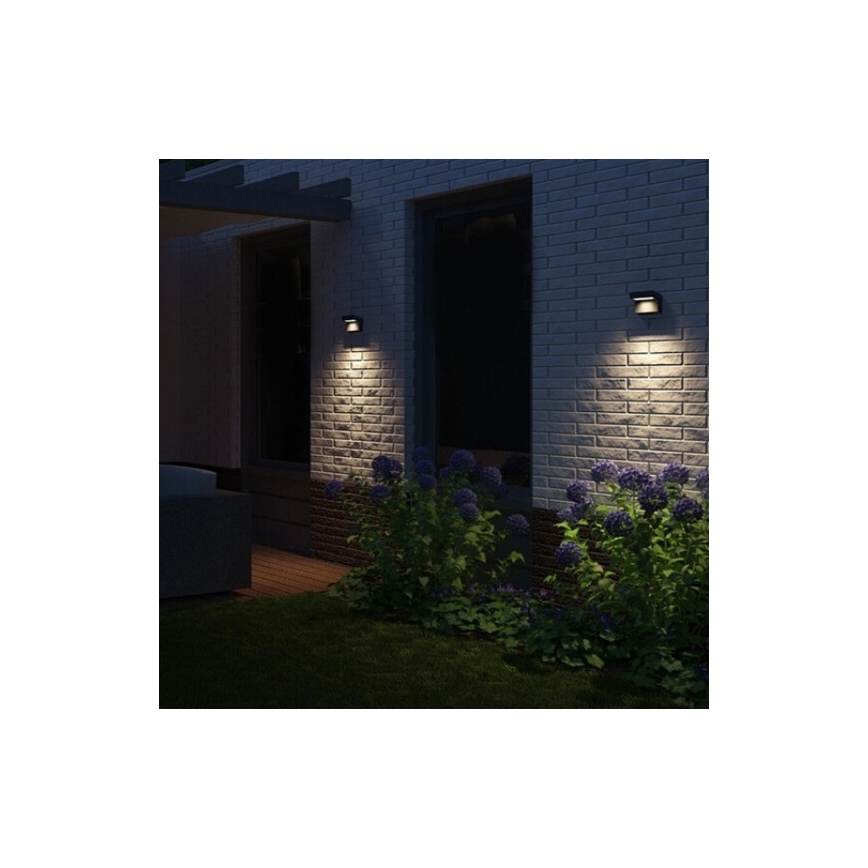 Philips 16320/93/16 - LED Kinkiet zewnętrzny MYGARDEN RIVERSIDE 1xLED/7,5W/230V