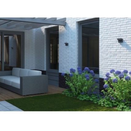 Philips 16320/93/16 - LED Kinkiet zewnętrzny MYGARDEN RIVERSIDE 1xLED/7,5W/230V