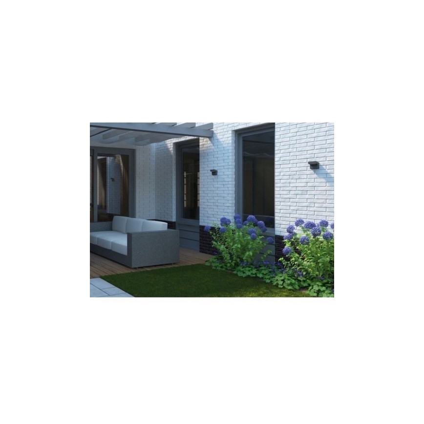 Philips 16320/93/16 - LED Kinkiet zewnętrzny MYGARDEN RIVERSIDE 1xLED/7,5W/230V
