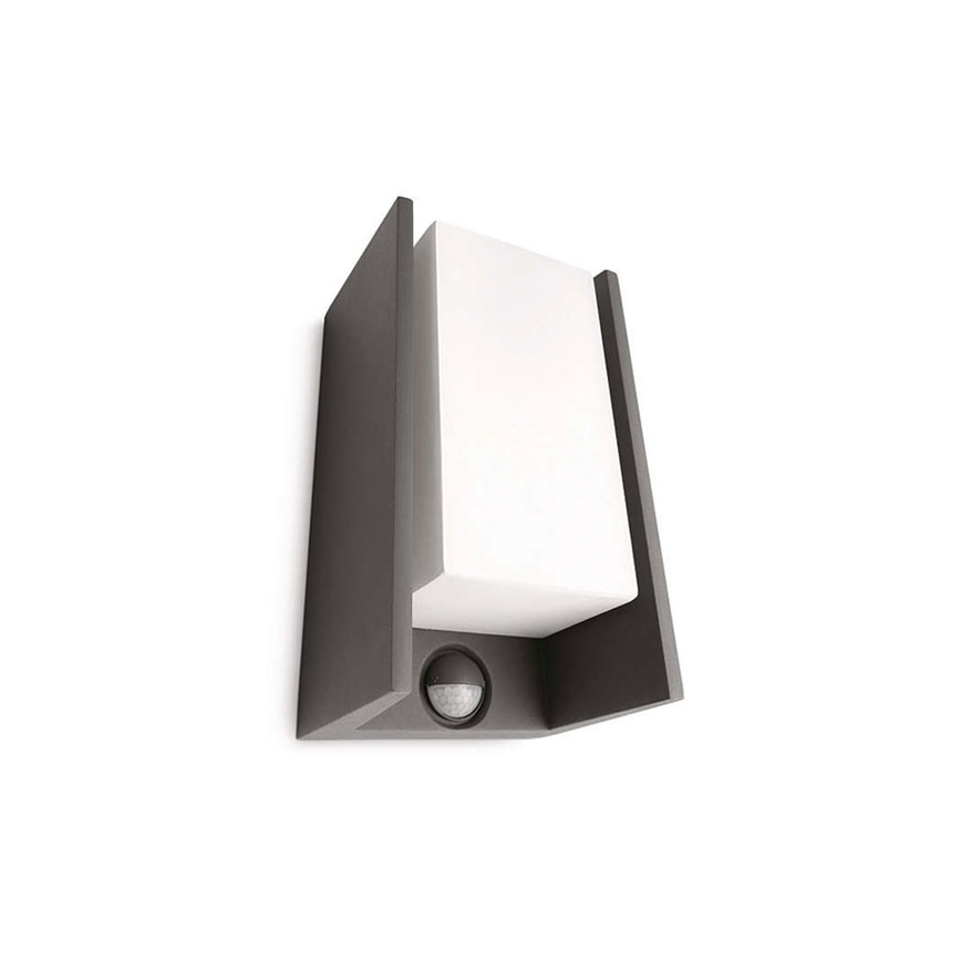 Philips 16352/93/16 - Kinkiet zewnętrzny MYGARDEN BRIDGE 1xE27/15W/230V