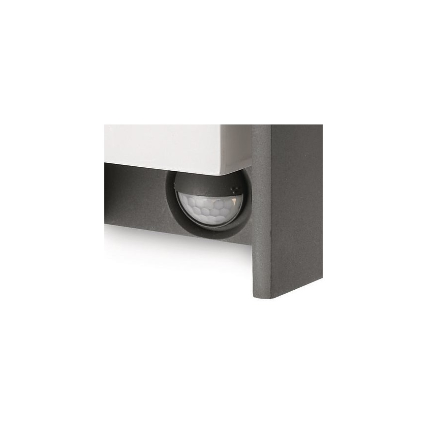 Philips 16352/93/16 - Kinkiet zewnętrzny MYGARDEN BRIDGE 1xE27/15W/230V