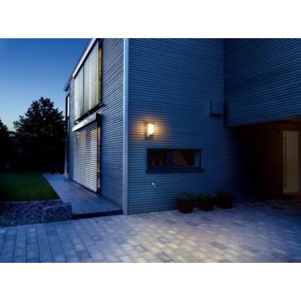 Philips 16352/93/16 - Kinkiet zewnętrzny MYGARDEN BRIDGE 1xE27/15W/230V