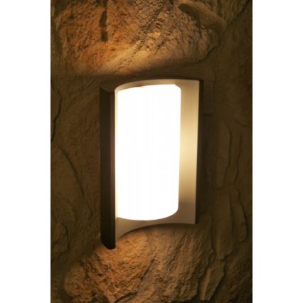 Philips 16404/93/16 - Kinkiet zewnętrzny MYGARDEN MEANDER 1xE27/20W/230V