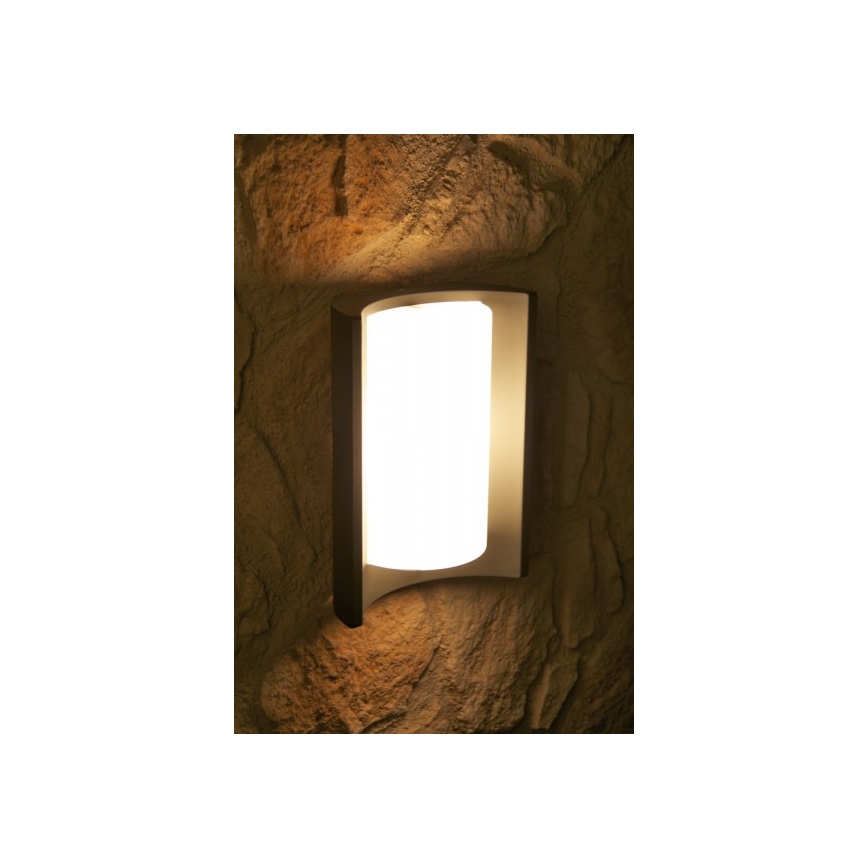 Philips 16404/93/16 - Kinkiet zewnętrzny MYGARDEN MEANDER 1xE27/20W/230V