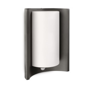 Philips 16405/93/16 - Kinkiet zewnętrzny MYGARDEN MEANDER 1xE27/20W/230V