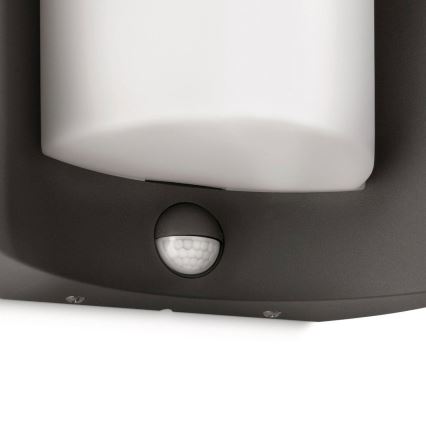 Philips 16405/93/16 - Kinkiet zewnętrzny MYGARDEN MEANDER 1xE27/20W/230V