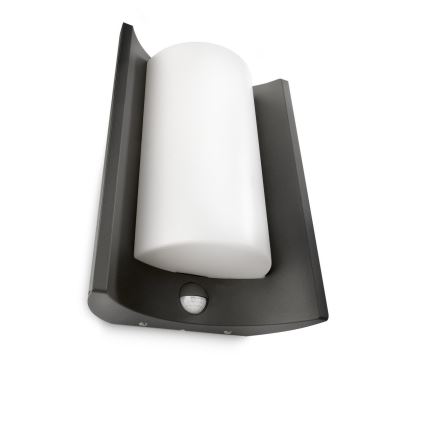 Philips 16405/93/16 - Kinkiet zewnętrzny MYGARDEN MEANDER 1xE27/20W/230V