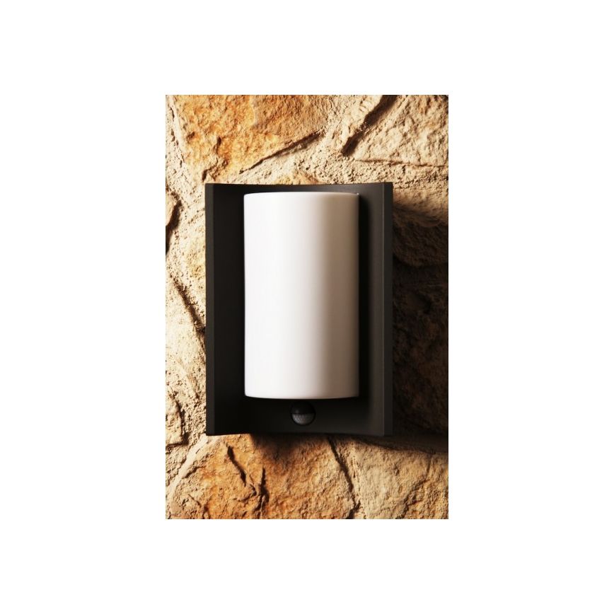 Philips 16405/93/16 - Kinkiet zewnętrzny MYGARDEN MEANDER 1xE27/20W/230V