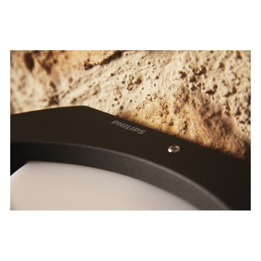 Philips 16405/93/16 - Kinkiet zewnętrzny MYGARDEN MEANDER 1xE27/20W/230V