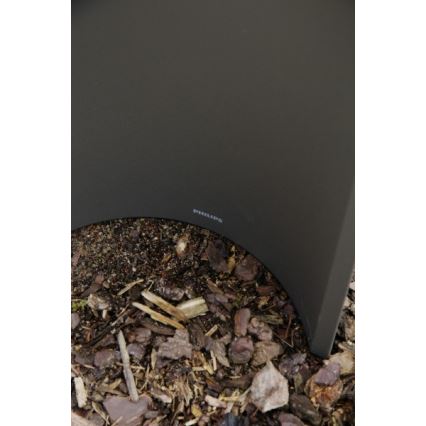 Philips 16406/93/16 - Kinkiet zewnętrzny MYGARDEN MEANDER 1xE27/20W/230V