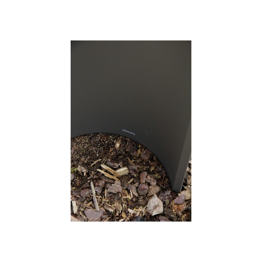 Philips 16406/93/16 - Kinkiet zewnętrzny MYGARDEN MEANDER 1xE27/20W/230V