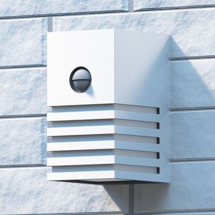 Philips 16411/47/16 - Kinkiet zewnętrzny z czujnikiem ruchu MYGARDEN VERANDA 1xE27/20W/230V