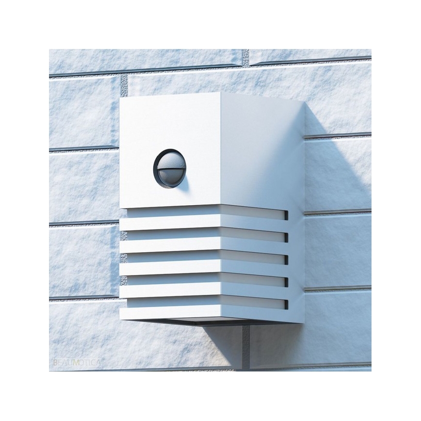 Philips 16411/47/16 - Kinkiet zewnętrzny z czujnikiem ruchu MYGARDEN VERANDA 1xE27/20W/230V