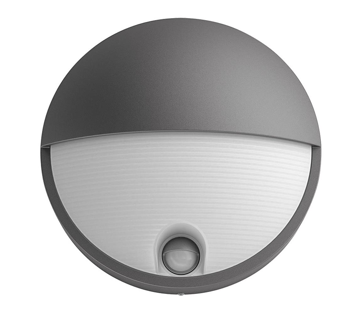 Philips 16456/93/16 - LED zewnętrzny kinkiet z czujnikiem ruchu MYGARDEN CAPRICORN LED/6W/230V