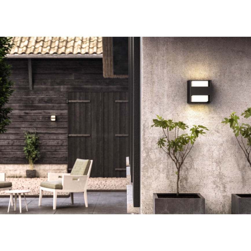 Philips - LED Kinkiet zewnętrzny LED/4,5W/230V 2700K IP44